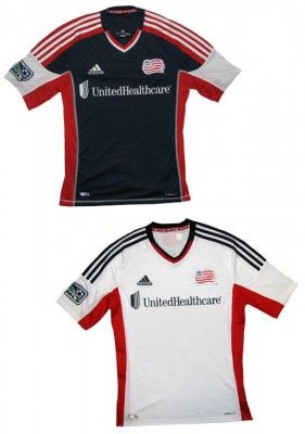 Kit 2012 New England Revolution