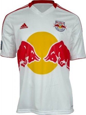 Prima maglia New York Red Bulls 2012