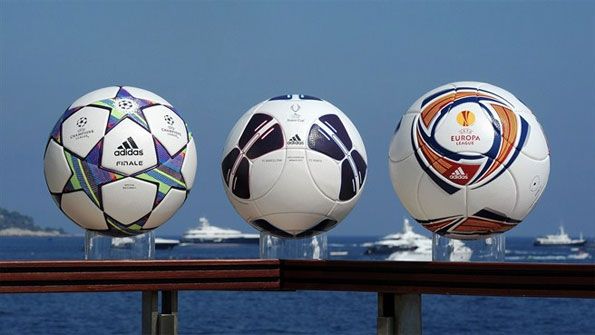 Palloni da calcio Adidas per l'Uefa 2011-2012