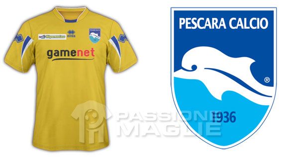 Pescara 2 Terza maglia Pescara Erreà