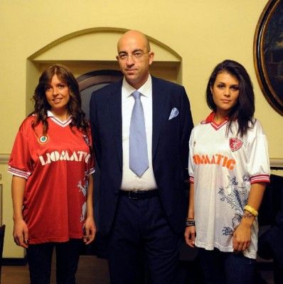 Presentazione delle nuove maglie del Perugia 2012