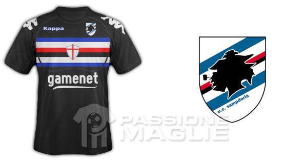 Sampdoria 2 Terza maglia Sampdoria Kappa