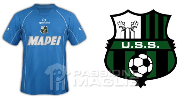 Sassuolo 2 Terza maglia Sassuolo 2011-12