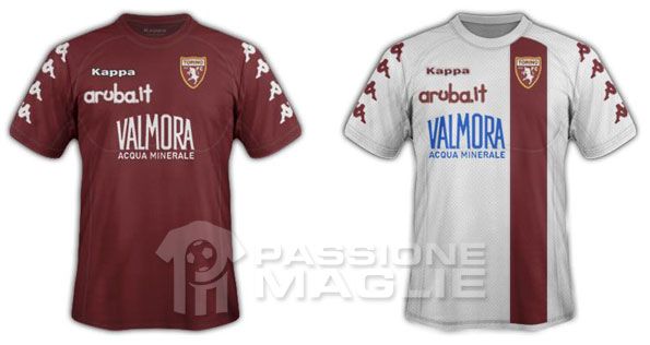 Torino 1 Torino maglia home away 2011-12