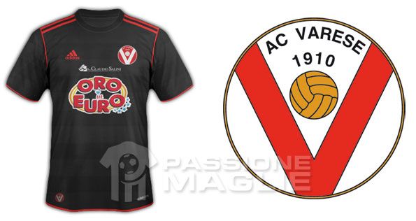 Varese 2 Varese terza maglia nera 11-12