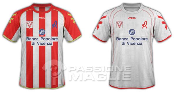 Vicenza 1 Vicenza home-away 2011-12