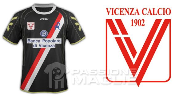 Vicenza third 2011-12 Terza divisa Vicenza