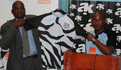 Prima maglia Botswana 2012