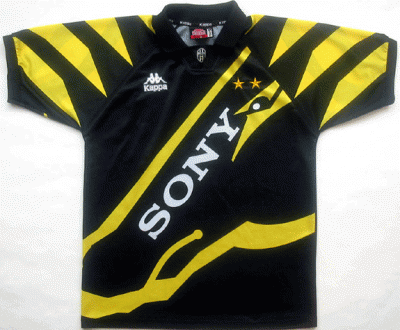 Maglia Juventus 1996-1997 nera