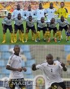 Angola away Adidas Seconda maglia Angola in Coppa d'Africa 2012