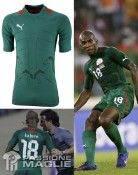 Burkina Faso home 2012 Burkina Faso prima maglia Puma