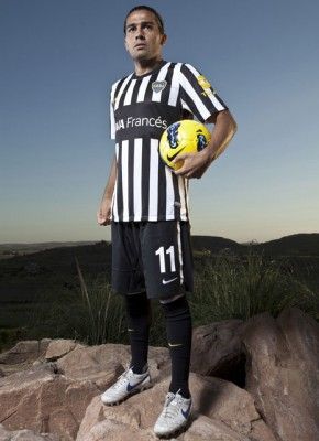 La camiseta del Boca per il Verano 2012 Camiseta Boca Juniors Nike Verano 2012