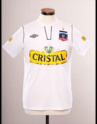 Prima divisa Colo Colo 2012 Maglia Colo Colo 2012 home