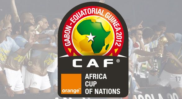 Logo Coppa d'Africa 2012