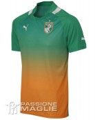 Maglia Costa d'Avorio da trasferta Costa d'Avorio casacca away 2012