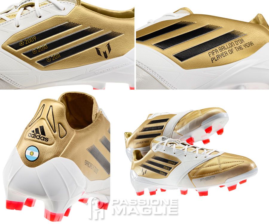 adidas messi oro