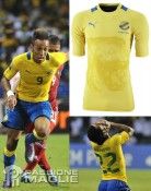 Gabon home 2012 Coppa d'Africa Gabon prima maglia 2012 Puma