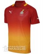 Ghana away 2012 Seconda maglia Ghana 2012