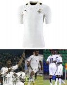 Ghana home 2012 Puma Ghana prima maglia Coppa d'Africa 2012
