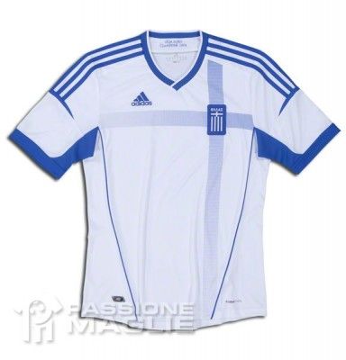 Prima maglia Grecia 2012 Europei