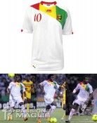 Guinea seconda maglia Airness Guinea divisa away 2012