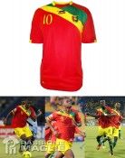 Guinea home 2012 Guinea prima maglia Airness