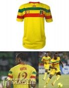 Mali home Coppa Africa Mali prima maglia Airness 2012