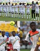 Niger home Niger prima maglia Coppa Africa 2012