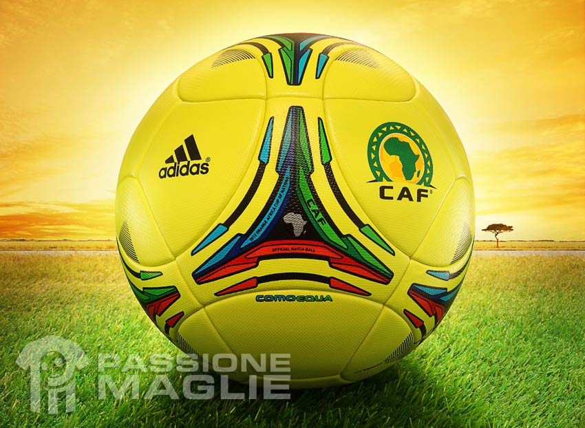 Il pallone Adidas Comoequa