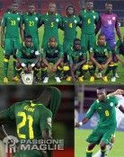 Senegal away Senegal seconda maglia 2012 Puma