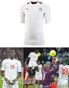 Senegal home Puma Senegal prima maglia 2012