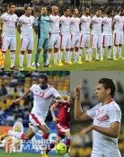 Tunisia home Burrda Tunisia prima maglia 2012