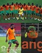 Zambia home Zambia maglia casa 2012 Nike