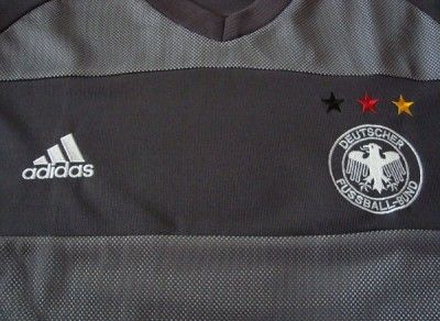 Particolare Germania away 2002