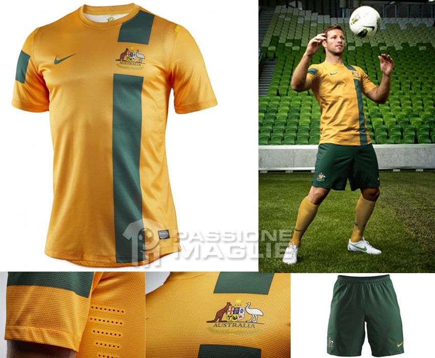 Australia prima maglia Nike 2012