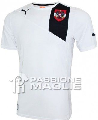 Austria seconda maglia Puma 2012
