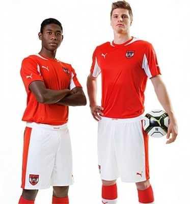 Kit Austria 2012-2013 Puma