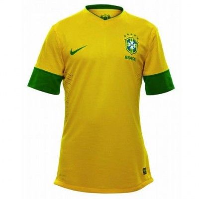 Prima maglia casalinga Brasile Brasile casacca home 2012-2013 Nike