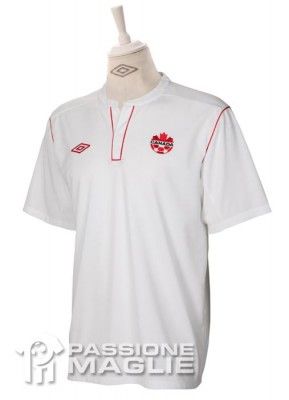 Canada away 2012 Canada maglia trasferta 2012