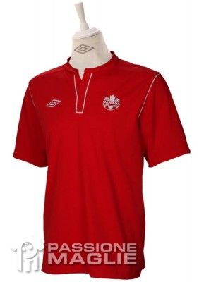 Canada home 2012 Canada prima maglia 2012 Umbro