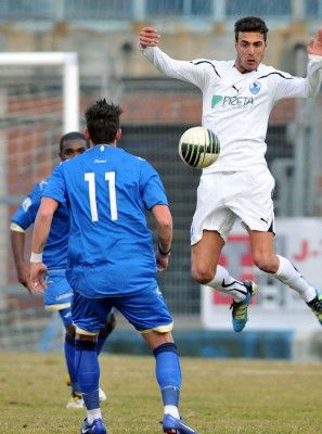 Un momento di Como-Foligno in Lega Pro