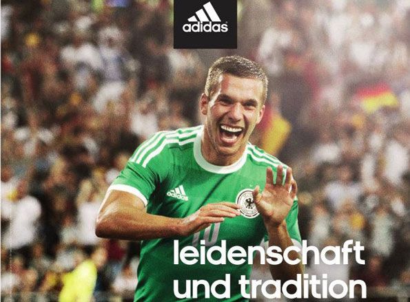 Kit Germania away 2012 adidas