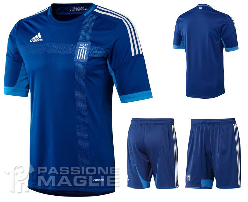 Grecia seconda maglia 2012-2013 Adidas