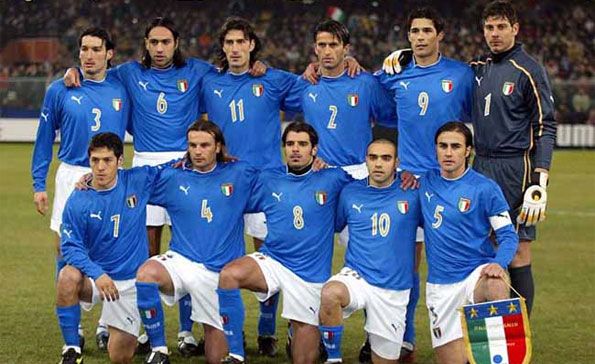 Italia-Portogallo 2003
