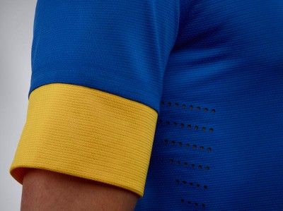 Manica Brasile away Nike Dettaglio manica divisa trasferta Brasile 2012-13