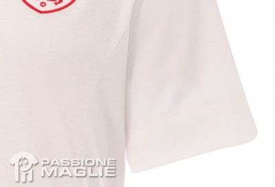 Dettaglio manica Inghilterra Particolare della manica maglia home England