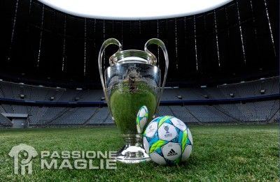 Il pallone adidas Finale Munich per la Champions