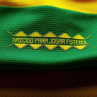 Nascido Para Jogar Futebol Nascido Para Jogar Futebol maglia Brasile