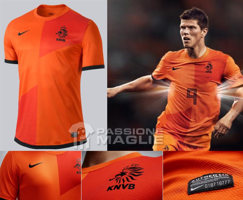 Olanda prima maglia Nike 2012-2013