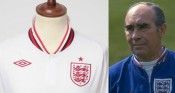 Risvolto colletto England home Risvolto colletto maglia Inghilterra Umbro